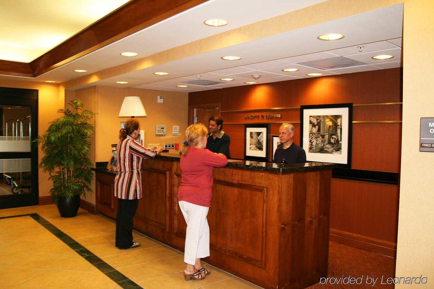Hampton Inn Los Angeles Orange County Cypress İç mekan fotoğraf