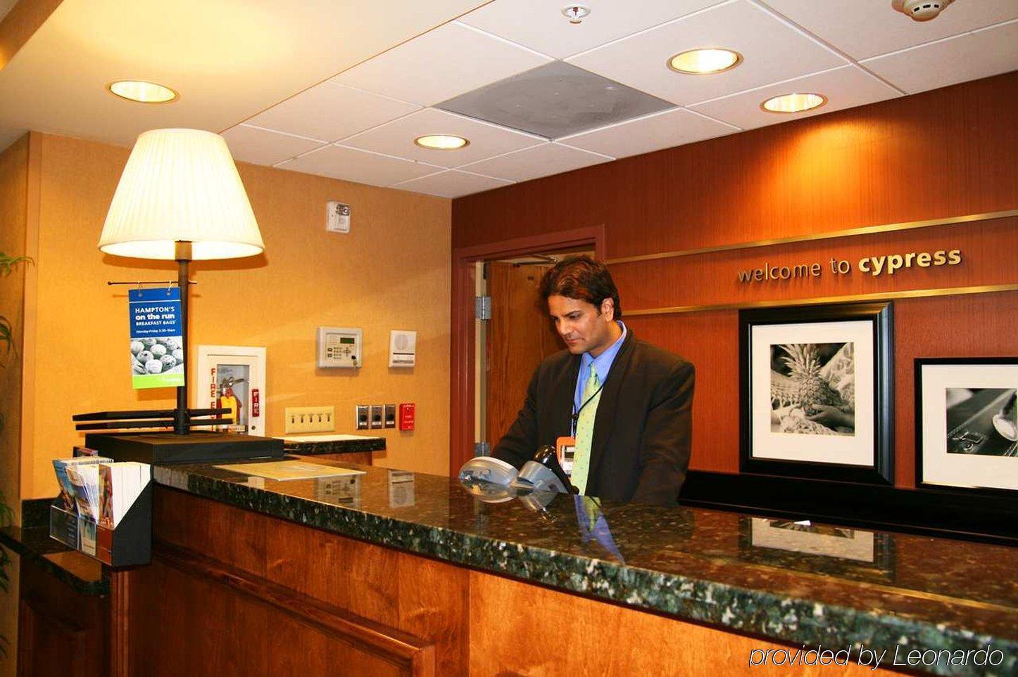 Hampton Inn Los Angeles Orange County Cypress İç mekan fotoğraf