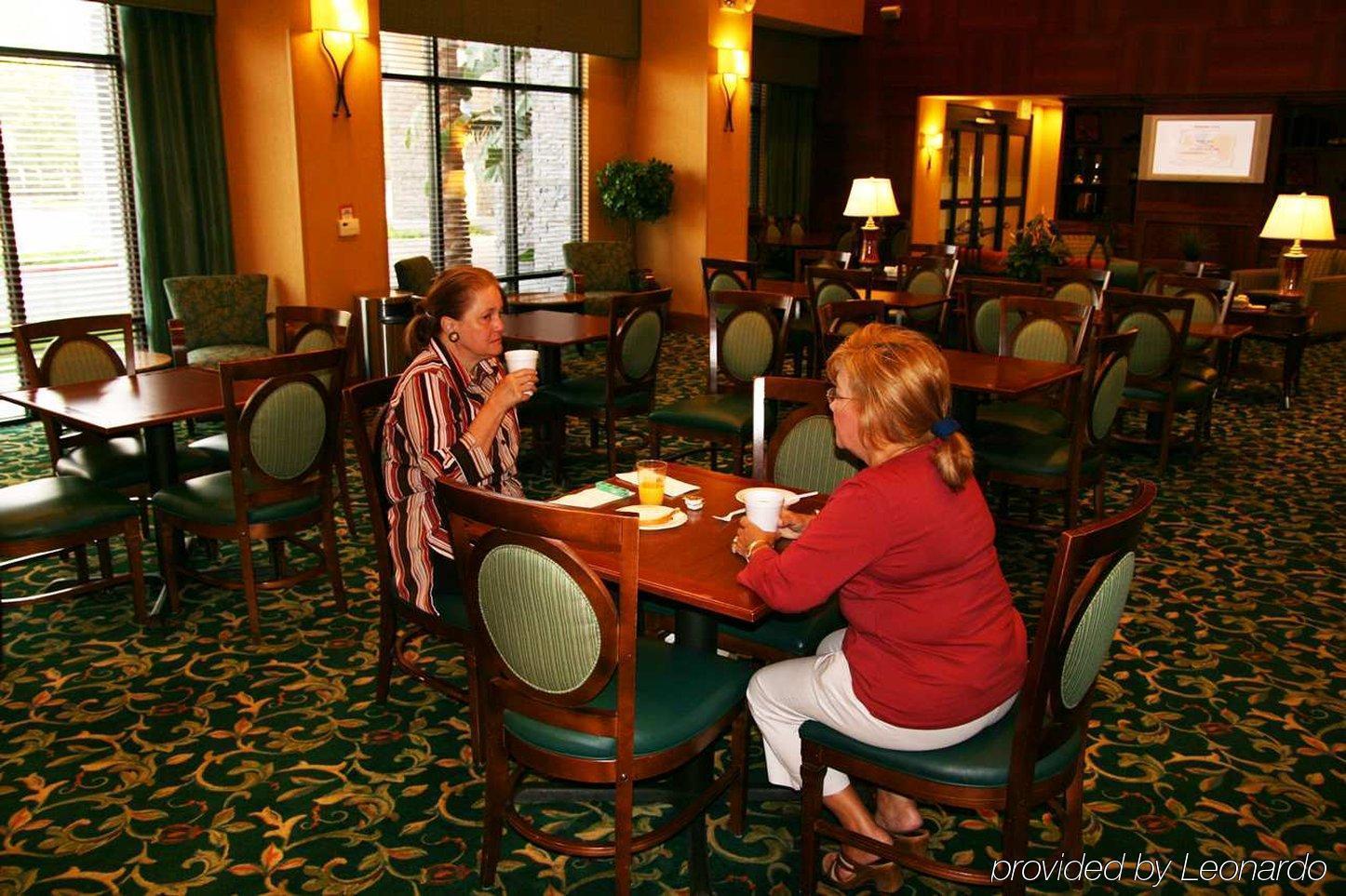 Hampton Inn Los Angeles Orange County Cypress Restoran fotoğraf