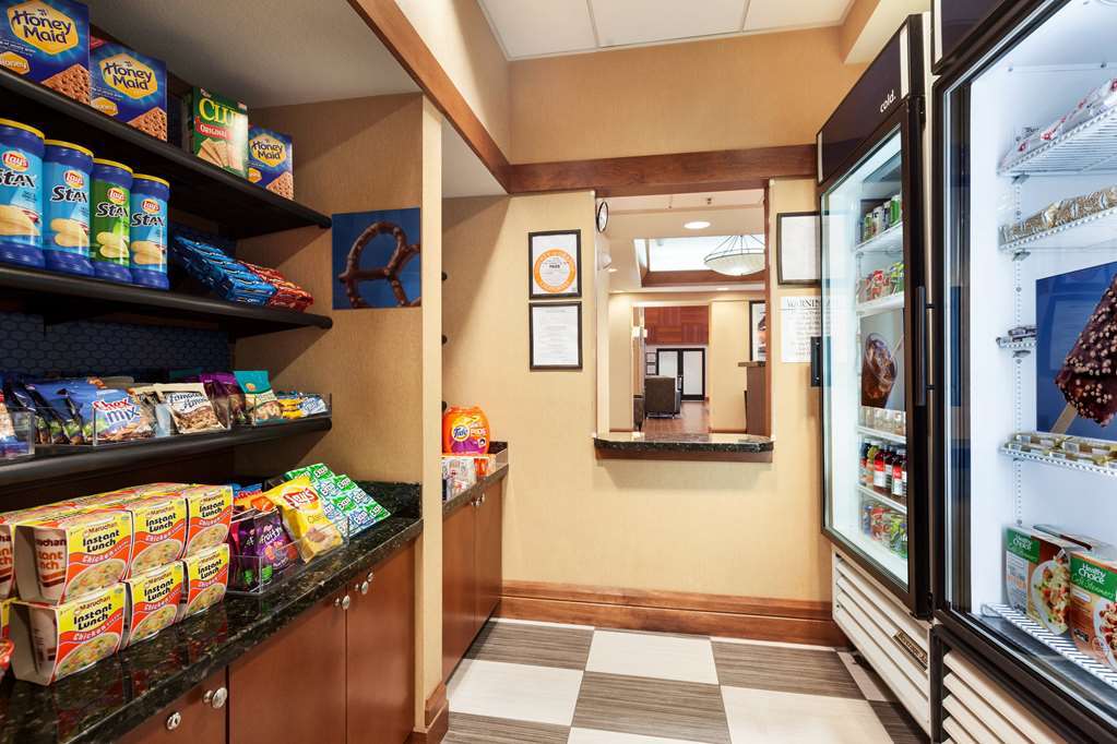 Hampton Inn Los Angeles Orange County Cypress Restoran fotoğraf